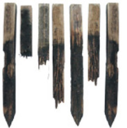 無処理材の写真