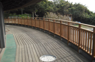 デッキ・木道