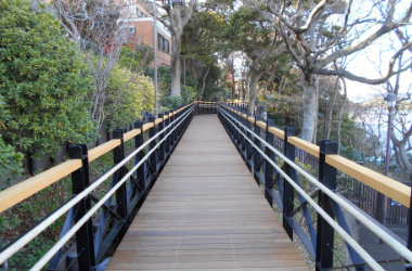 デッキ・木道
